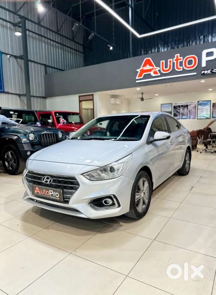 Hyundai Verna 1.6 Sx (o) Crdi, 2017, Diesel