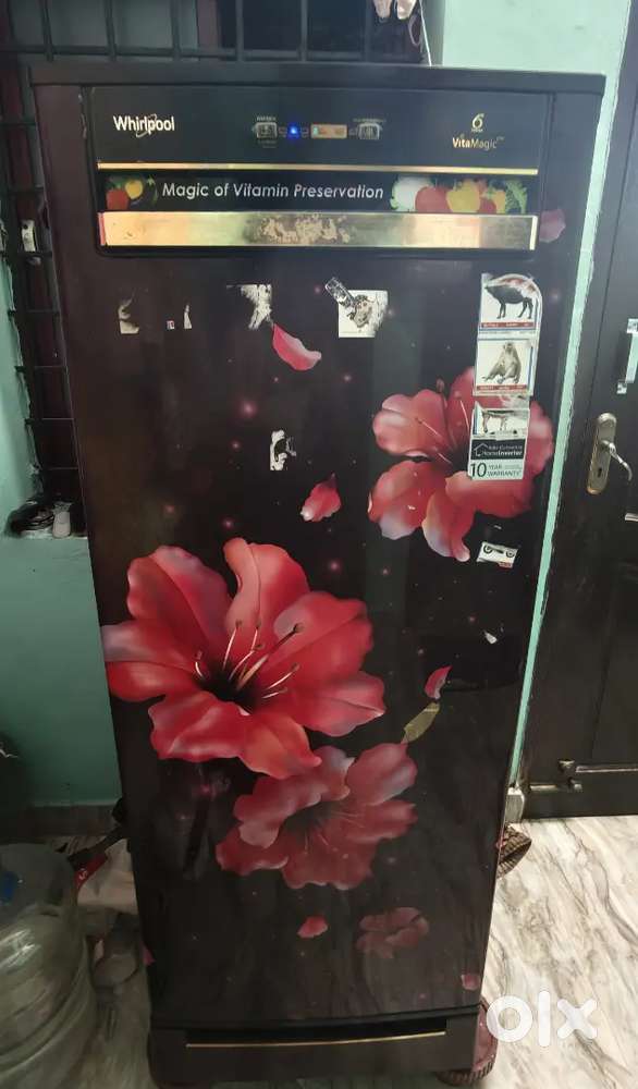 Whirlpool Refrigerator 215 Litres - Fridges in undefined, - 1843703941