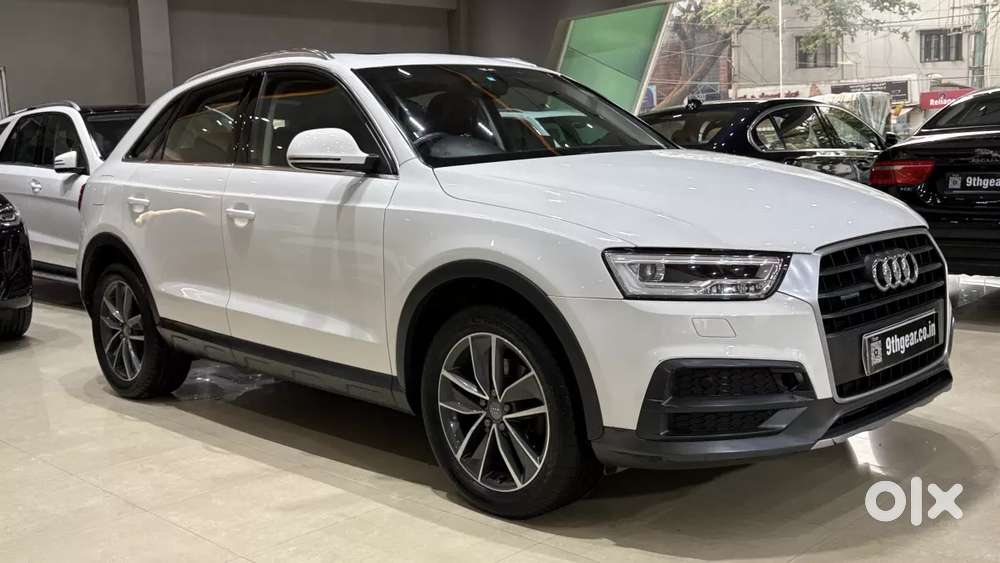 Audi Q3 2.0 35 Tdi Quattro Premium Plus, 2018, Diesel