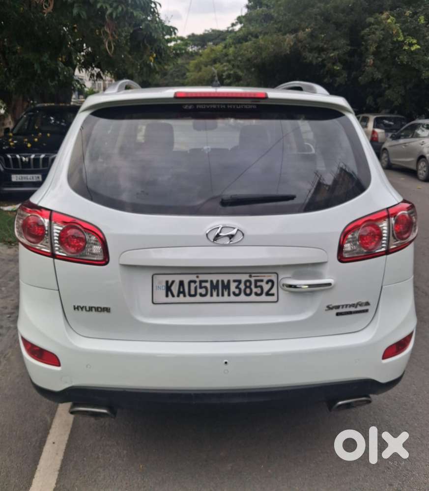 Hyundai Santa Fe 4wd At, 2012, Diesel