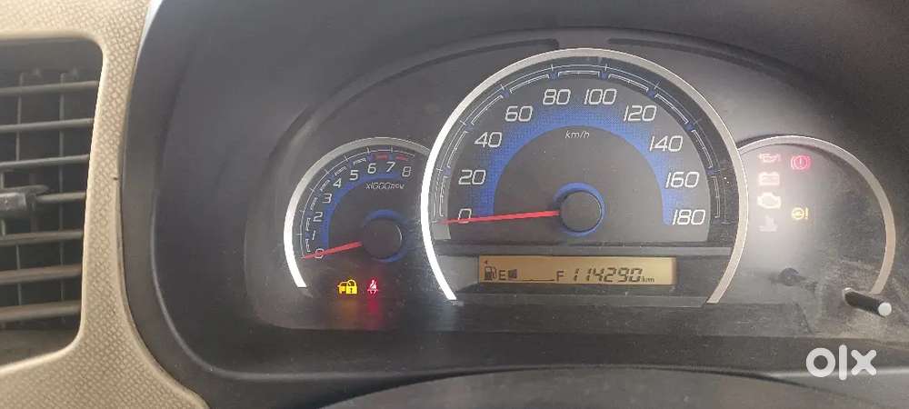 Maruti Suzuki Wagon R Flex Fuel 2017 Petrol Well Maintained