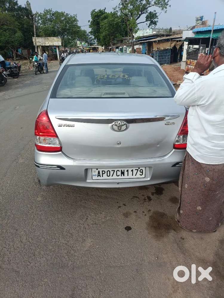 2015 Toyota Etios Diesel Manual 160km