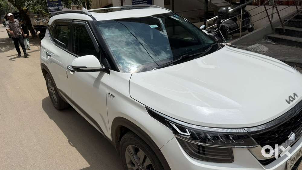 Kia Seltos Petrol 2023 Bh Registered Very Good Condition