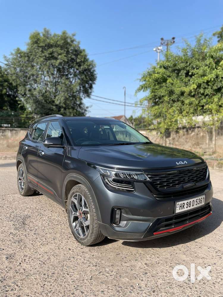 Kia Seltos 1.5 X-line Diesel At, 2022, Diesel