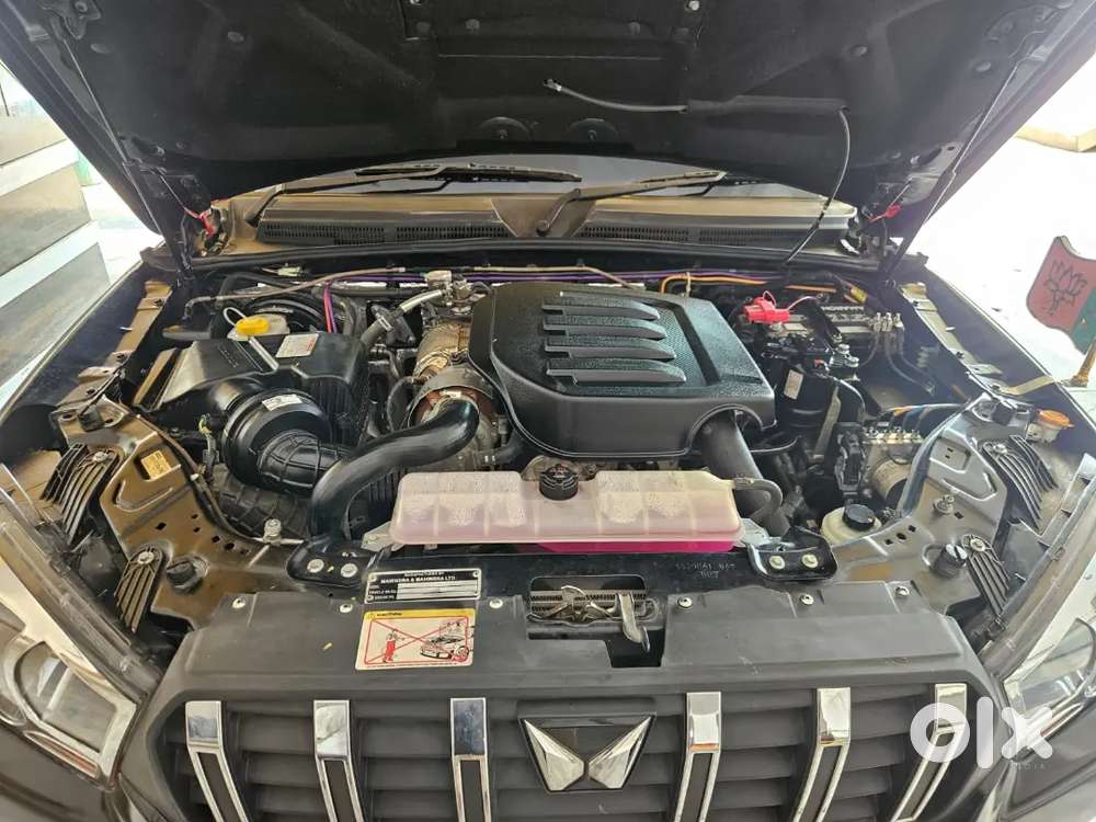 Mahindra Scorpio Classic 2025 Shoroom Condition