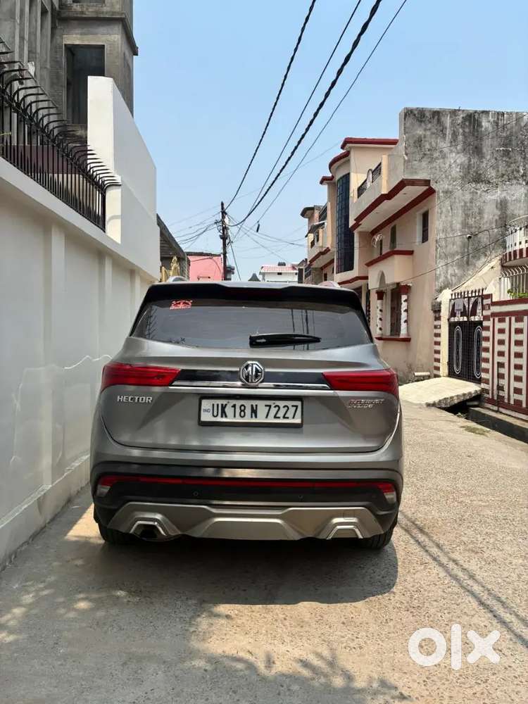 Mg Hector 2021 Diesel 124460 Km Driven
