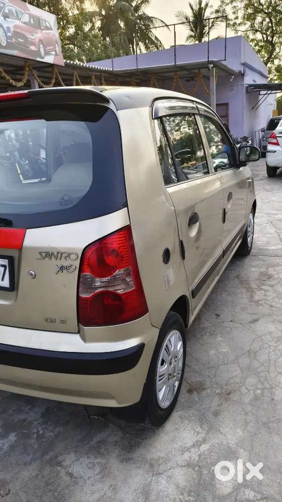 Hyundai Santro Xing 2009 Petrol Well Maintained
