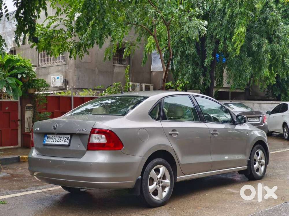 Skoda Rapid 1.6 Ambition Plus Mpi, 2013, Petrol