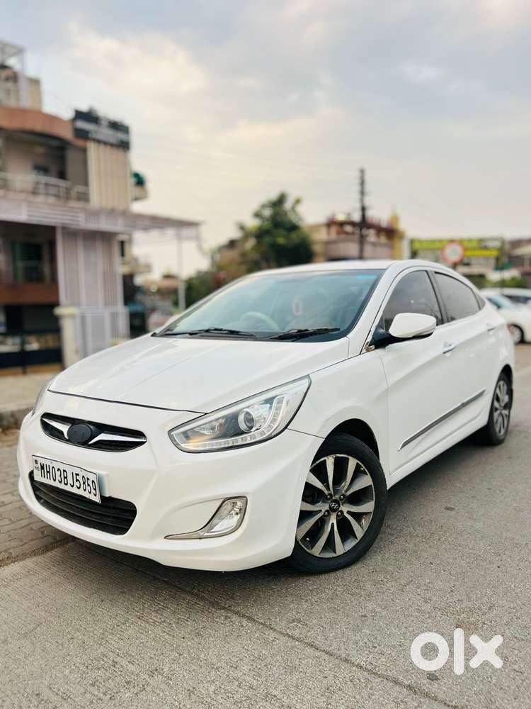 Hyundai Verna Fluidic 1.6 Vtvt Sx Opt, 2014, Cng & Hybrids