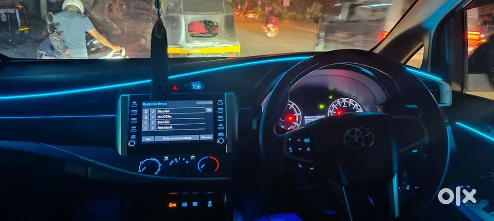 Toyota Innova Crysta 2021 Diesel Well Maintained