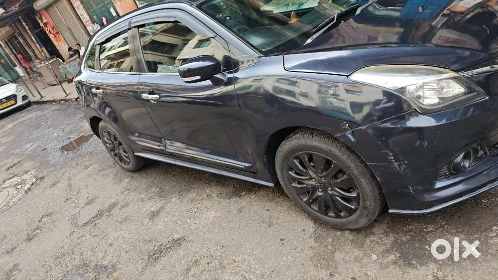 Maruti Suzuki Baleno 2017 Variant Rs