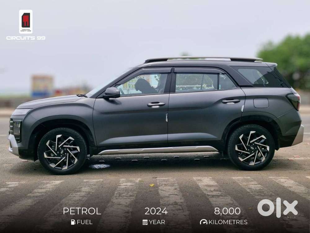 Hyundai Alcazar Signature 1.5 Petrol Dct 6str, 2024, Petrol