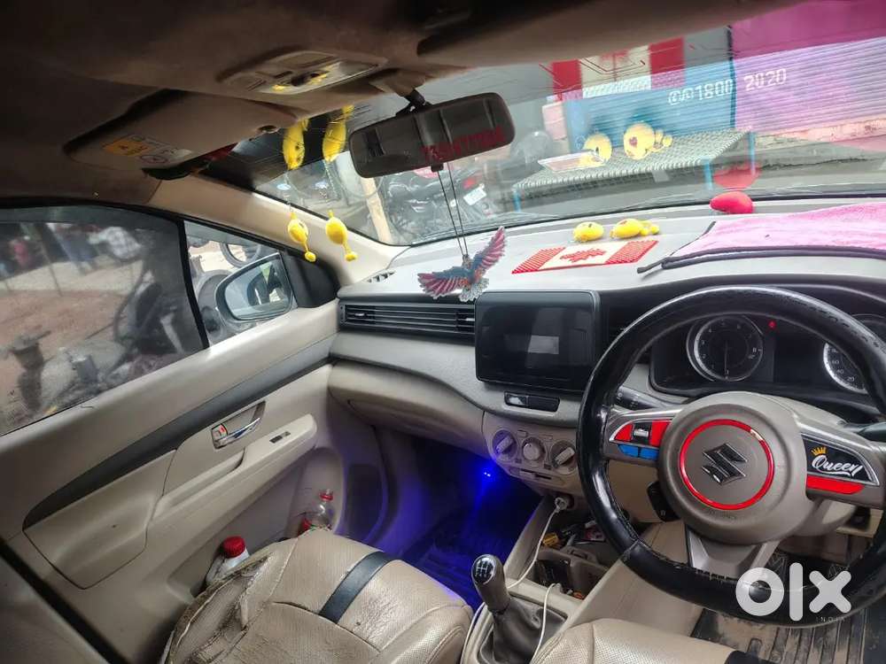 Maruti Suzuki Ertiga Vxi 2021