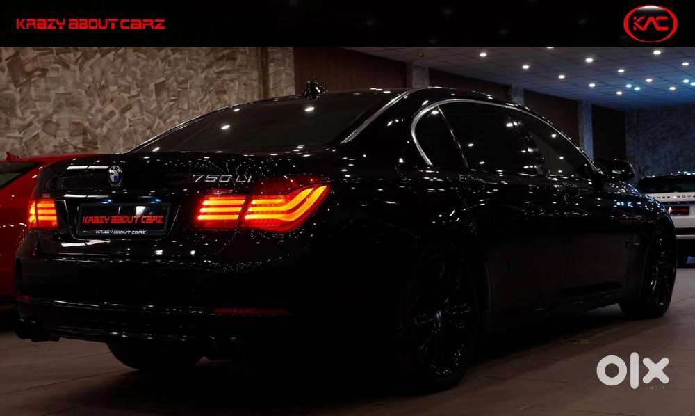Bmw 7 Series 4.4 750li, 2014, Petrol