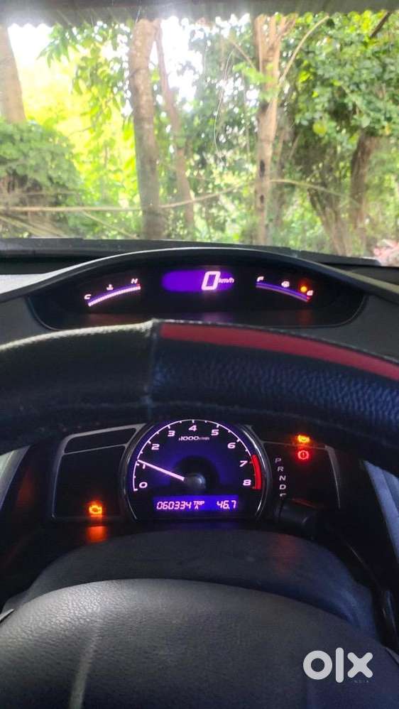 Honda Car Manual 2008