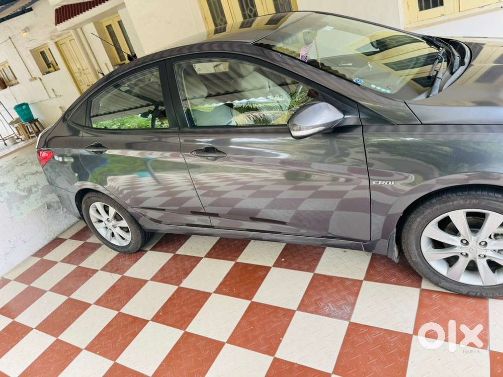 Hyundai Fluidic Verna Diesel 2012