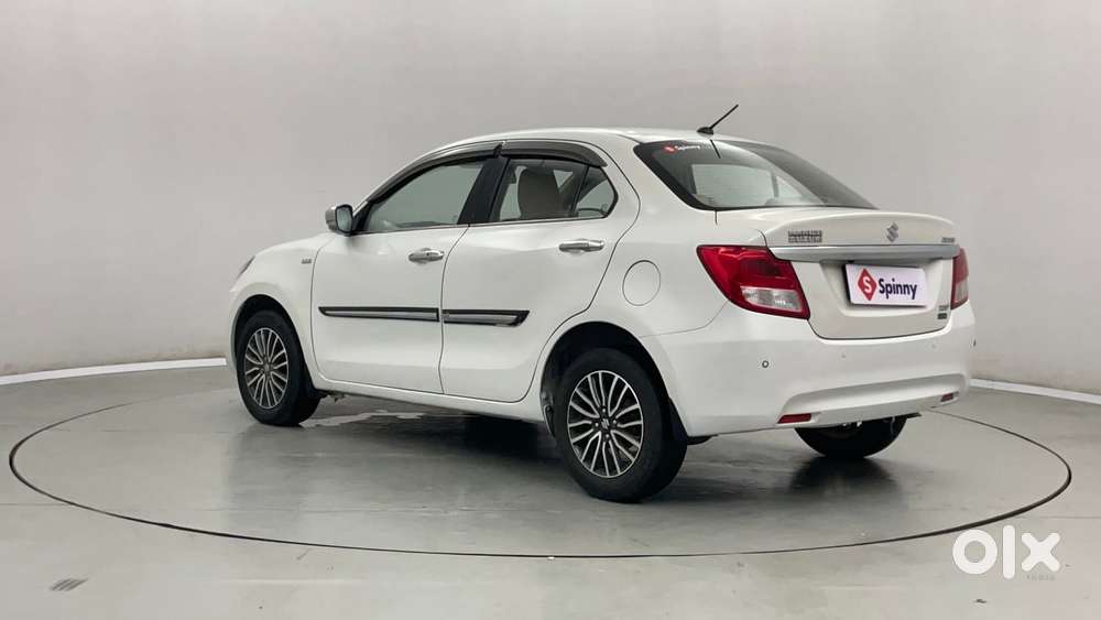 Maruti Suzuki Dzire Zdi Plus Amt, 2017, Diesel
