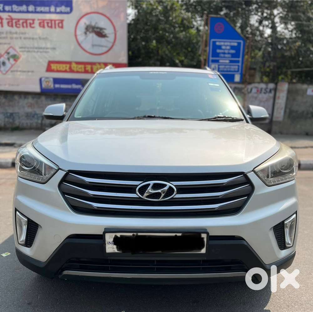 2017 Hyundai Creta Petrol Manual