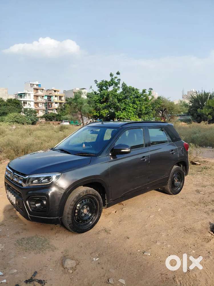 Ad By Owner, Brezza Petrol Automatic 2021