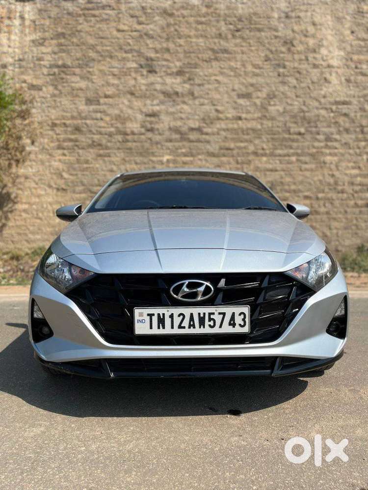 Hyundai New I20 1.2 Sportz Ivt, 2023, Petrol