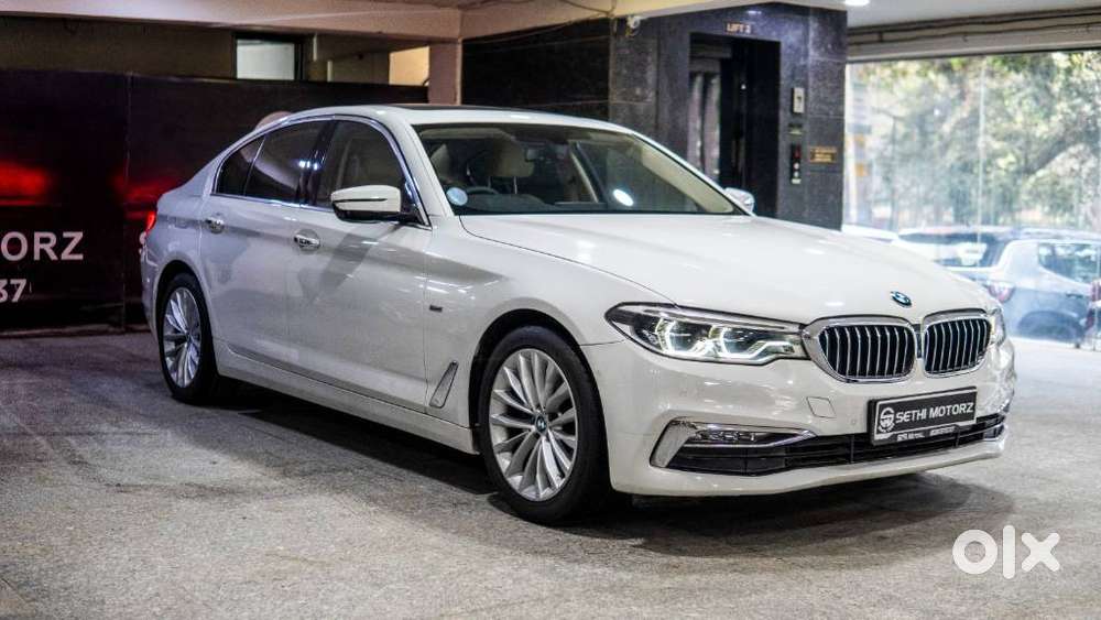 Bmw 5 Series 2.0 520d Luxury Line, 2018, Diesel