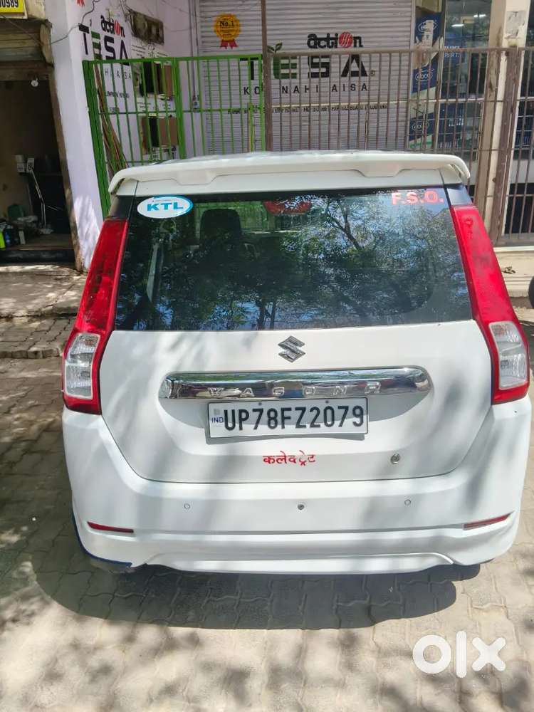 Maruti Suzuki Wagon R 2019 Cng & Hybrids Well Maintained