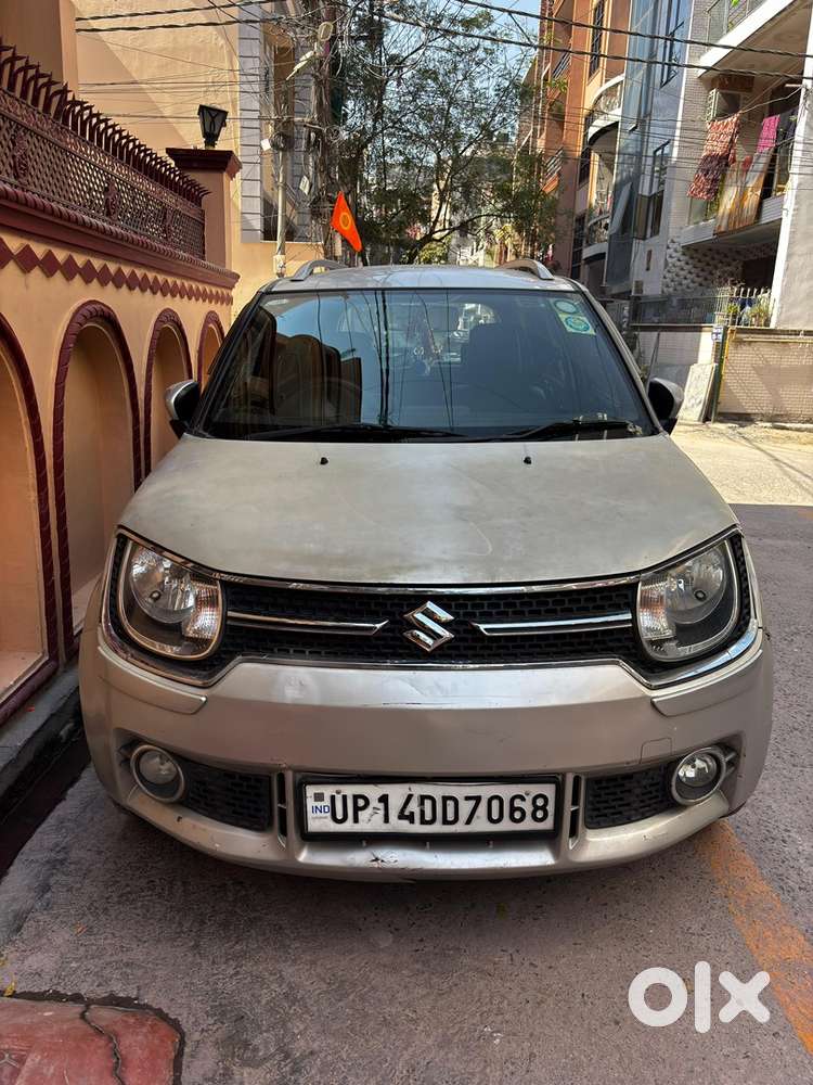Maruti Suzuki Ignis Zeta Amt 2017 Petrol Good Condition
