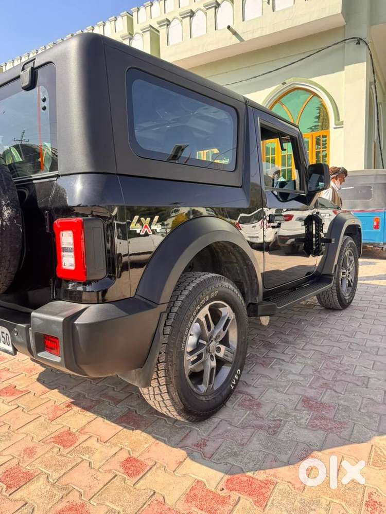 Mahindra Thar 2025 Diesel Well Maintained July 2025 Model