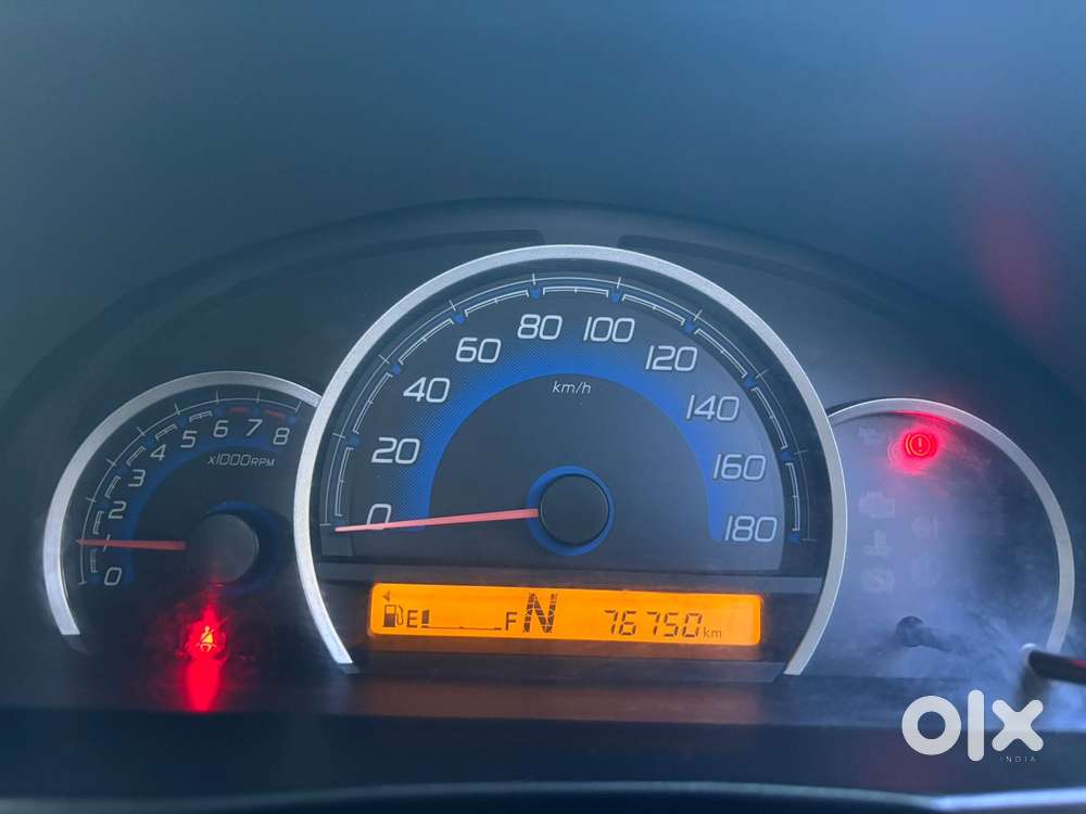 Maruti Suzuki Wagon R Amt Vxi Plus, 2017, Petrol