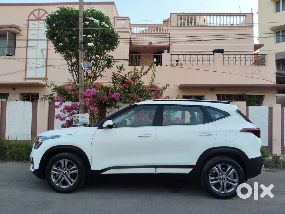 Kia Seltos Htx Ivt G, 2019, Petrol