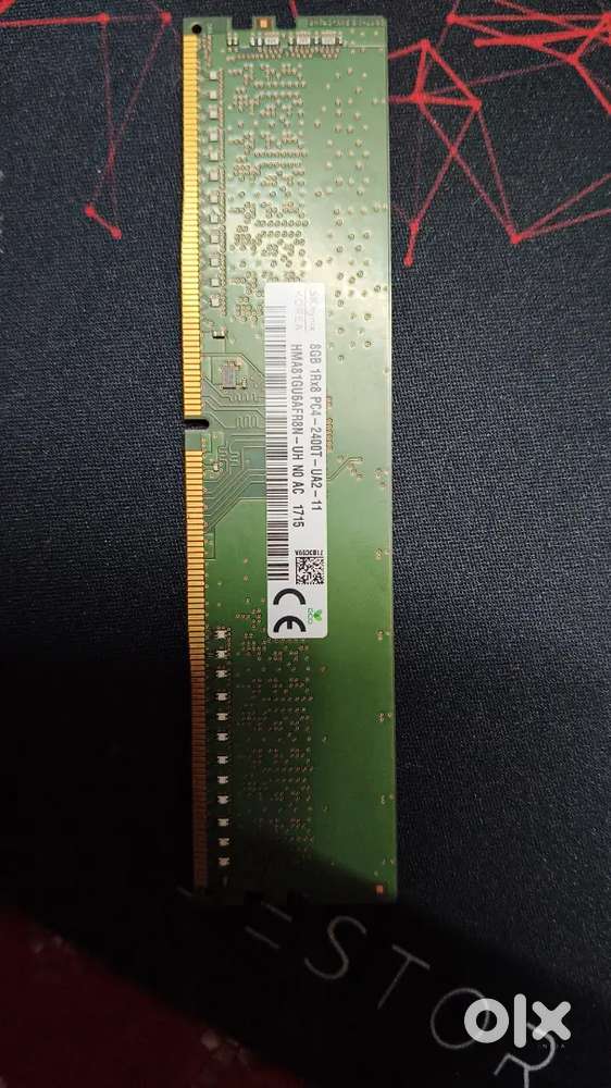 8GB SK Hynix DDR4 2400MHz RAM