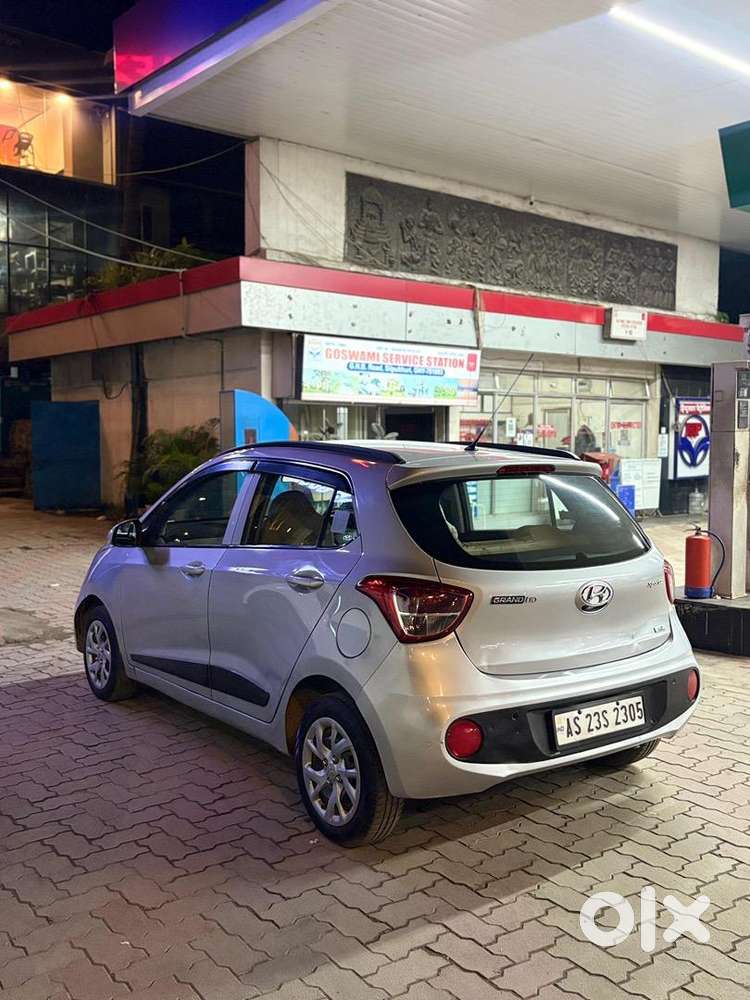 Hyundai Car Petrol 2017 Good Condition