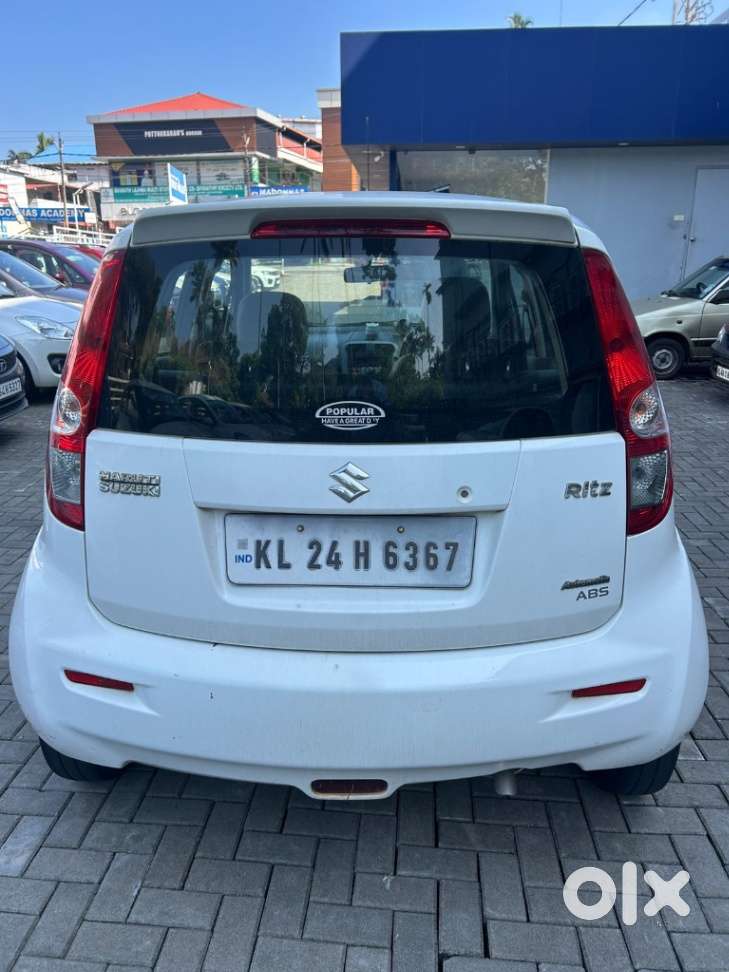 Maruti Suzuki Ritz 1.2 Vxi At, 2014, Petrol