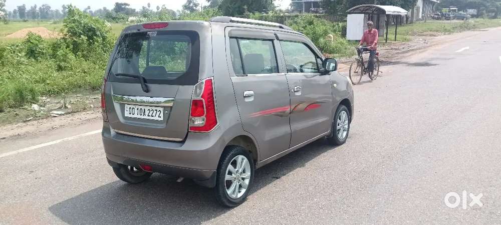 Maruti Suzuki Wagon R Vxi 2014