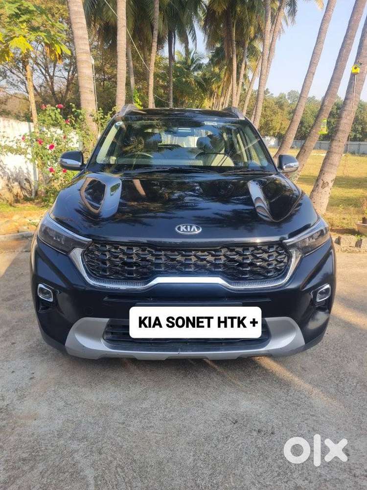 Kia Sonet Htx 1.5 Diesel, 2019, Diesel