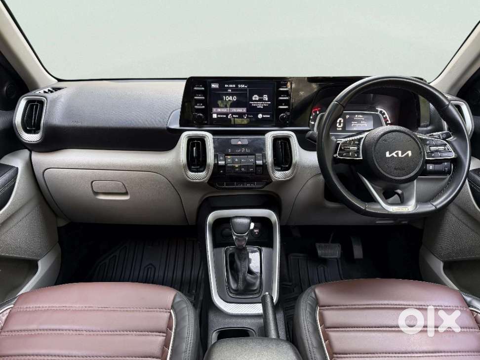 Kia Sonet Htx D, 2022, Petrol