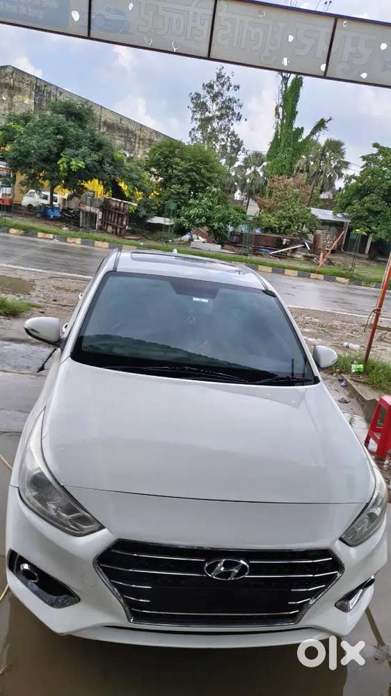 Hyundai Verna Diesel Manual 2018