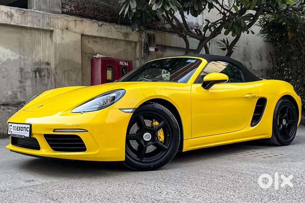 Porsche 718, 2018, Petrol