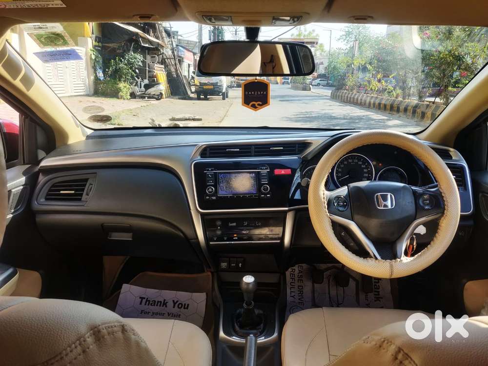 Honda City 1.5 V 5th Gen I-vtec Mt, 2016, Petrol