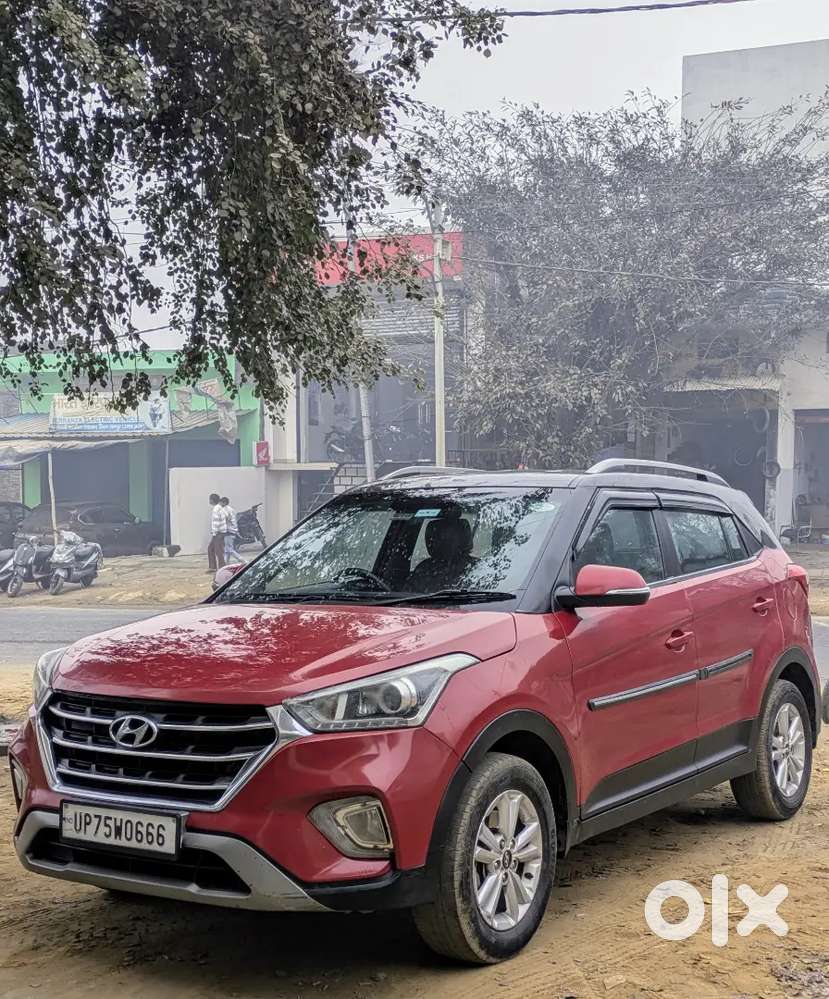 Hyundai Creta Sx(o) Nov 2015 Diesel Well Maintained