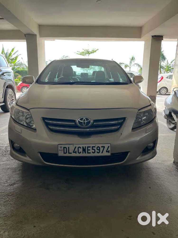 Toyota Corolla Altis 2010 Automatic Petrol Good Condition