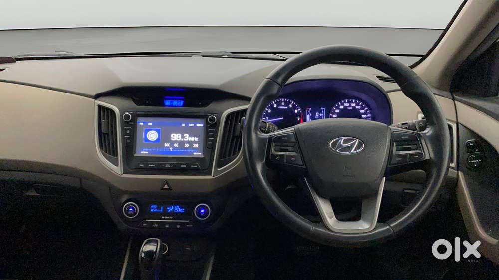 Hyundai Creta 1.6 Sx Plus Petrol At, 2016, Petrol