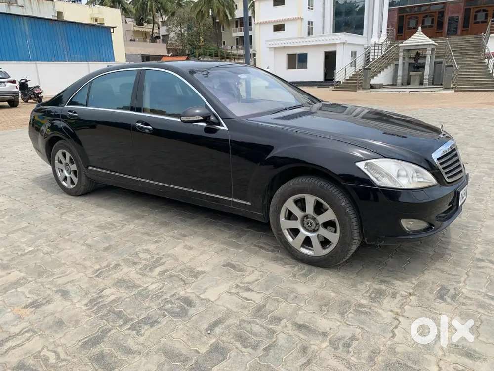 Mercedes-benz S-class 2008 Diesel Good Condition