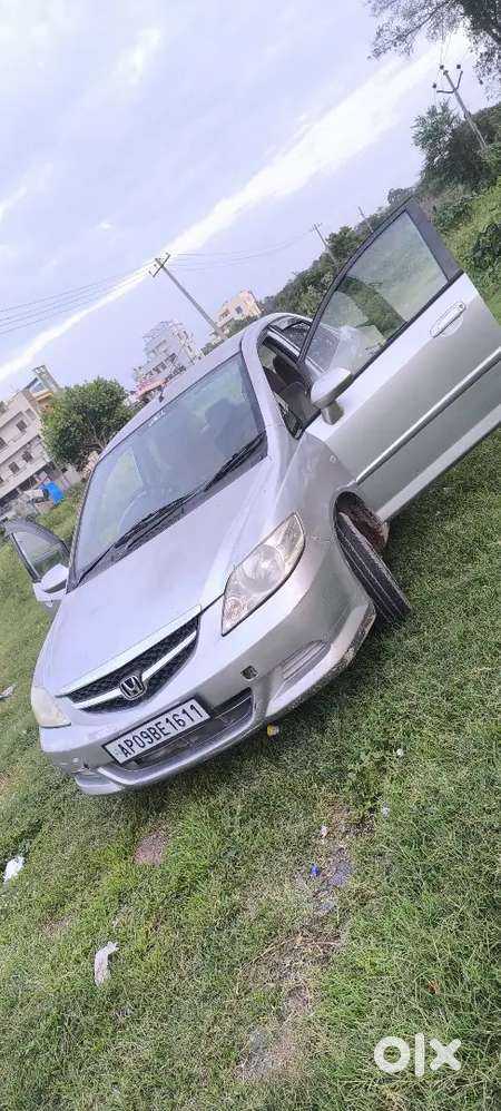 Honda City Zx Petrol 2006