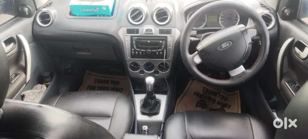 Ford Fiesta 1.4 2011 Ending