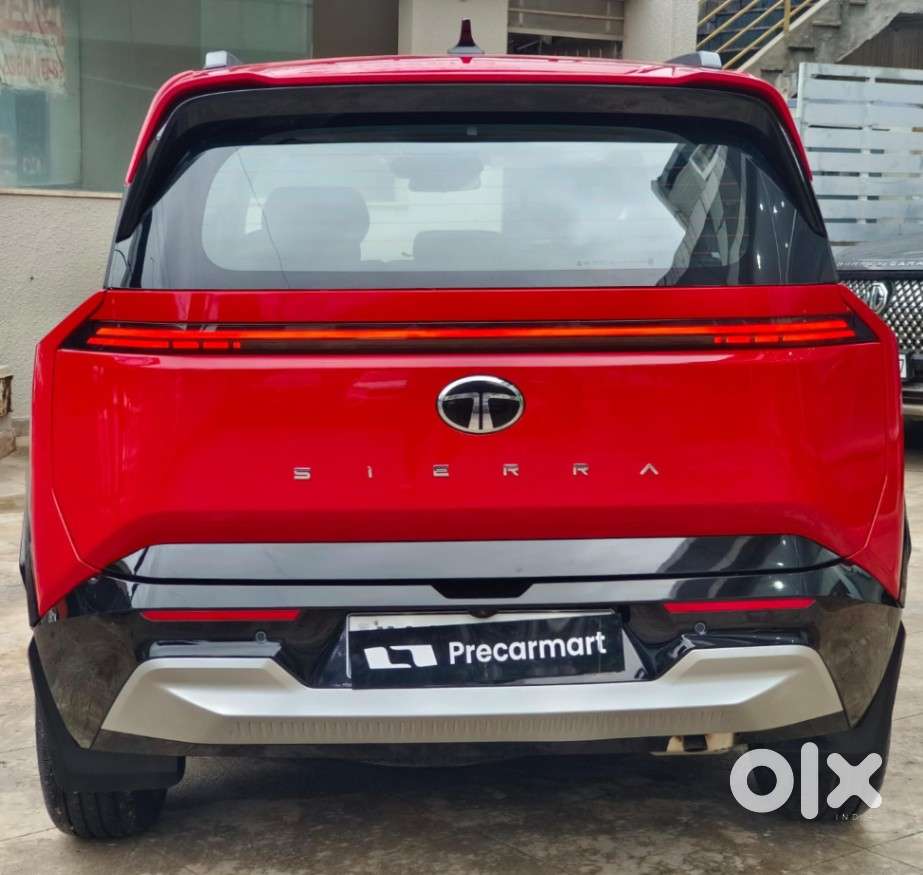 Tata Sierra, 2026, Petrol