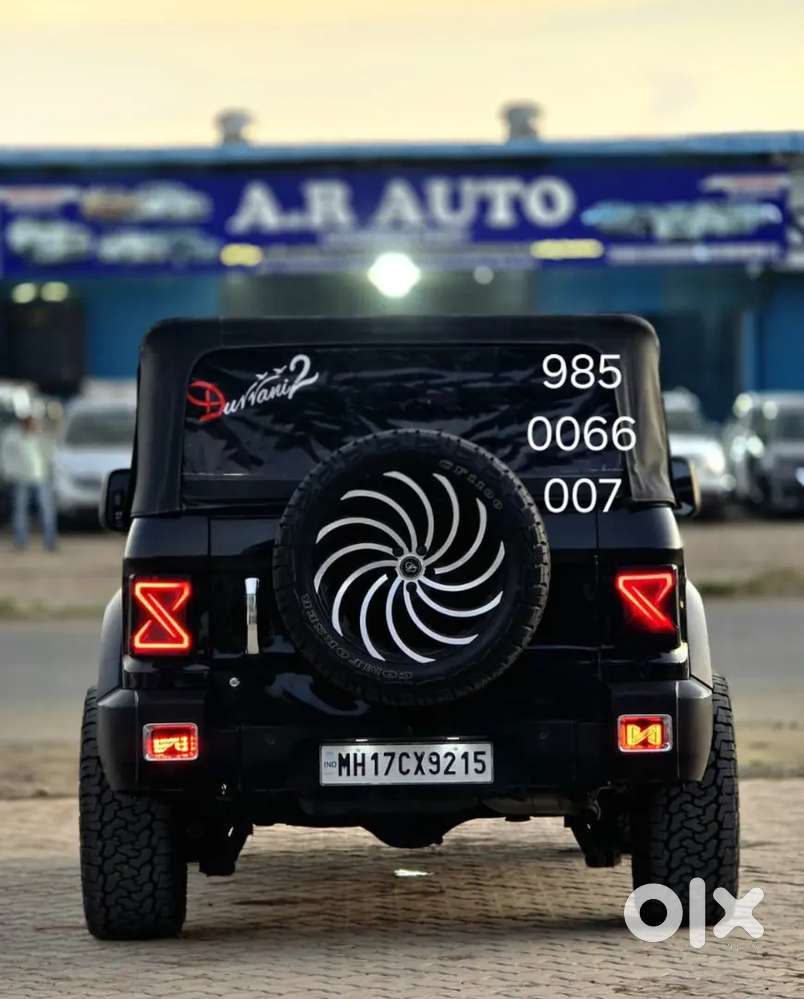 Mahindra Thar 2023 Diesel 53000 Km Driven . Conditione Like New Car