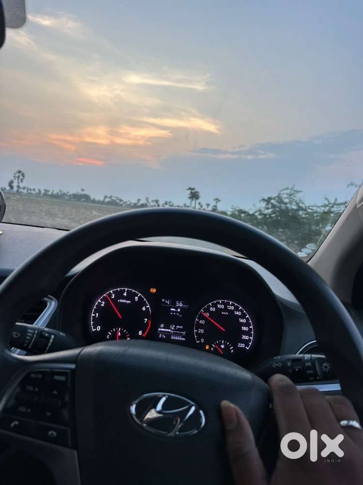 Hyundai Fluidic Verna 2018 Petrol 79000 Km Driven