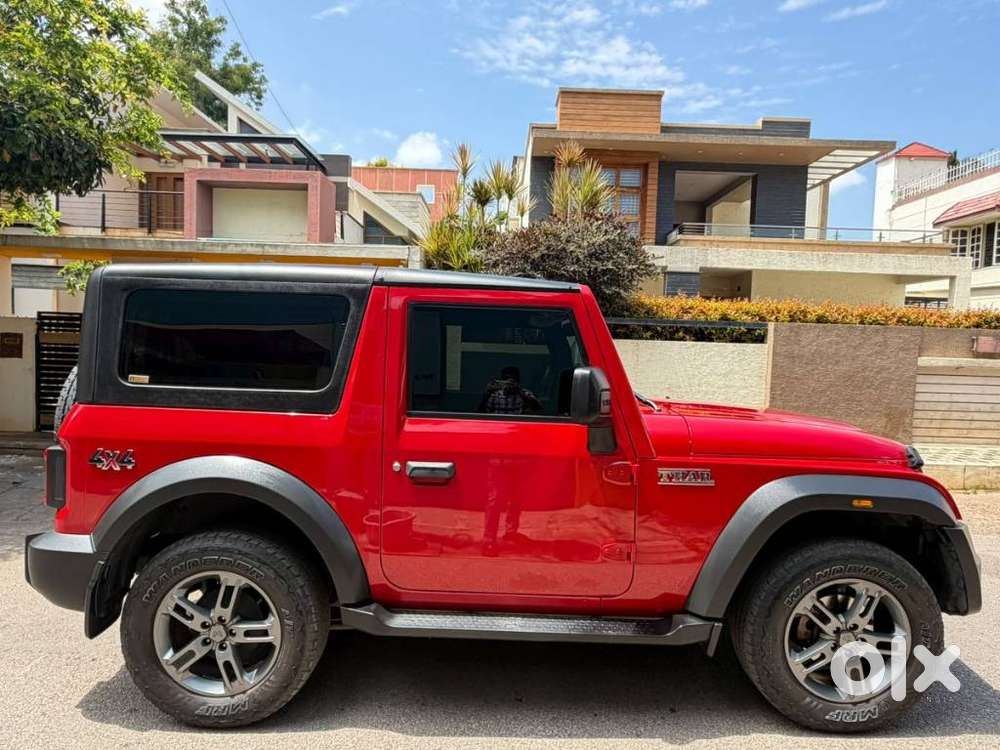 Mahindra Thar Lx D At 4wd Ht, 2023, Diesel