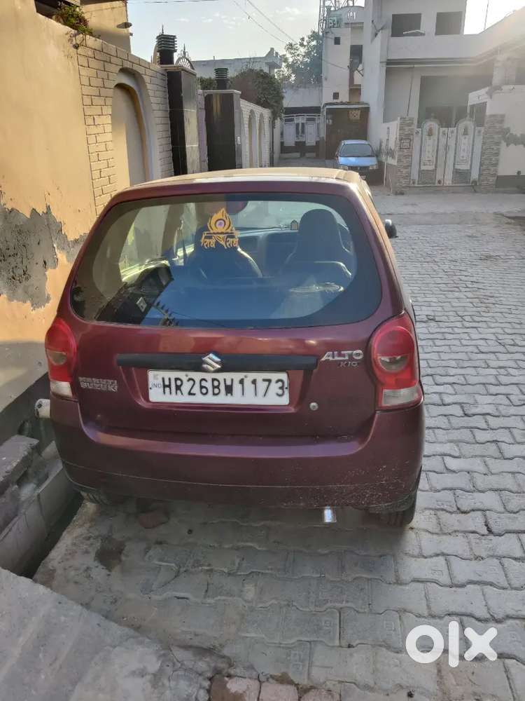 Alto K10 In Good Condition Dec 2012 Model